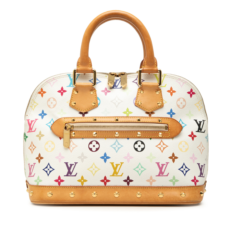 Pre-Loved Louis Vuitton Monogram Multicolore Alma PM